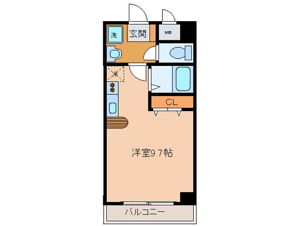 ナルセハイツの物件間取画像